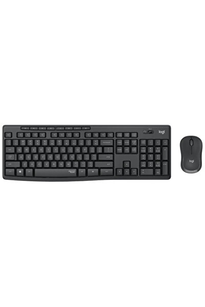 logitech MK295, Franța, AZERTY, Wireless + Mouse Negru