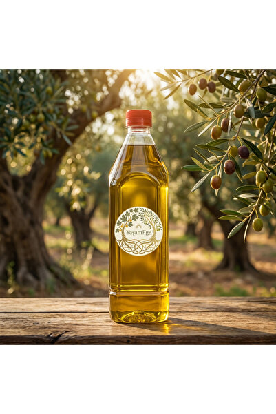 YASAMEGE Doğal Zeytinyağı – Aydın Yöresi Soğuk Sıkım 1 L