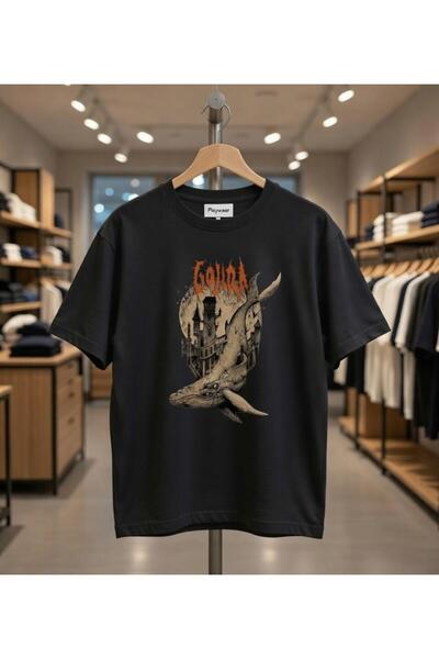 playwear Tricou Gollra cu imprimeu Dog Fish, 100% bumbac, cu croială normală ...