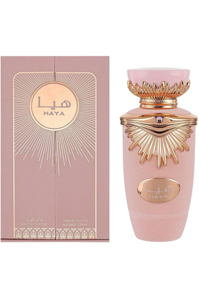 lattafa Haya – women's perfume 100 ml