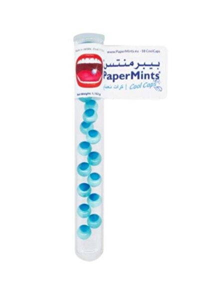 PaperMints 18-Piece Cool Caps Blue