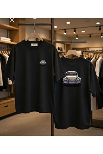 playwear Tricou Tosbi Araç cu imprimeu, 100% bumbac, croială normală, cu gât ...