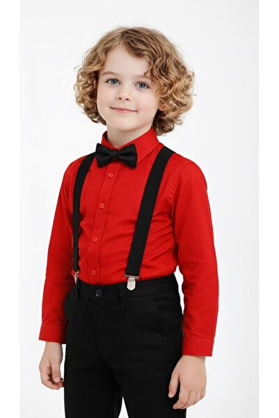 BAGİSTA BUTİK Special Design Suit for Mini Boys