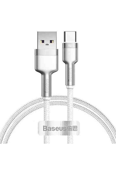 Baseus Cafule Series, 66W, Alb, USB/ USB - C 1m