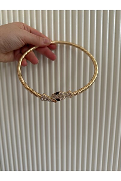 Elmira Jewelry Vip Model Yılan Choker Kolye