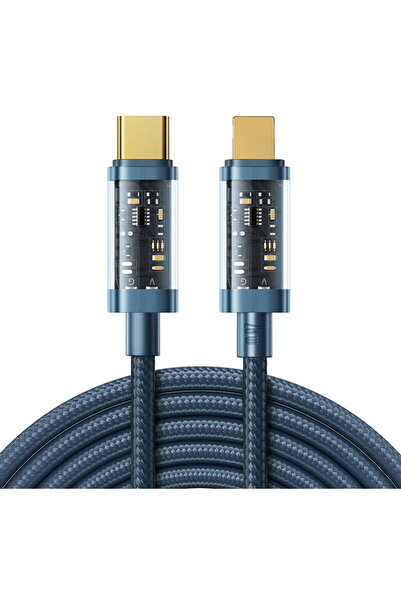 Joyroom Cablu USB-C pentru Lightning S-CL020A12 20W 1.2m (albastru)