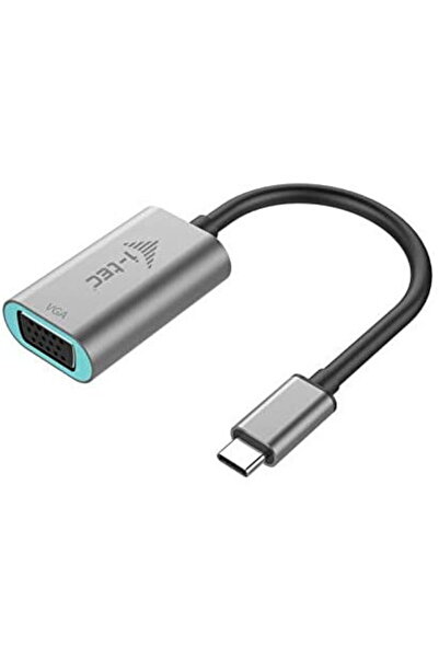 Other Adaptor VGA metalic USB-C i-tec 1080p / 60Hz - C31METALVGA60HZ