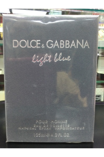 Gabbana light Blue 125 ml