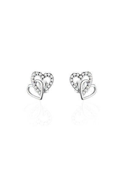 SPARKLES Love you twice earrings 925 silver