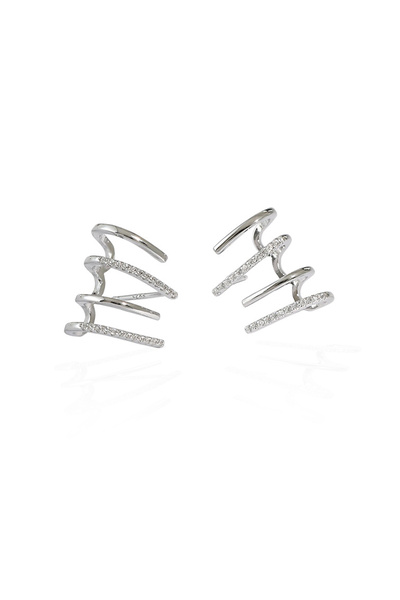 SPARKLES Cercei Multiple Earcuff argint 925