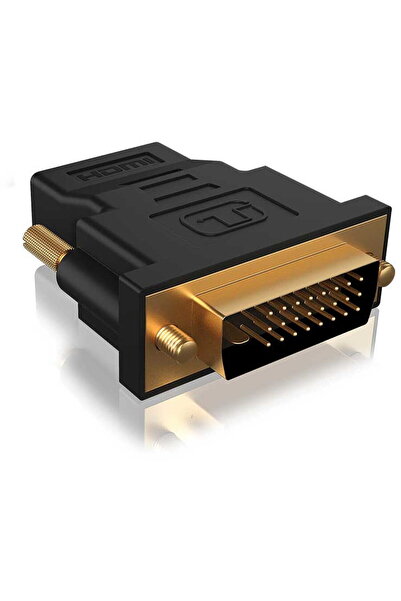 ICY BOX CABLU video DV-D la HDMI, negru, PVC, "IB-AC552"