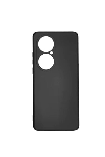 Huawei Matt Black TPU Case for P50 – Slim Anti-Scratch Protection