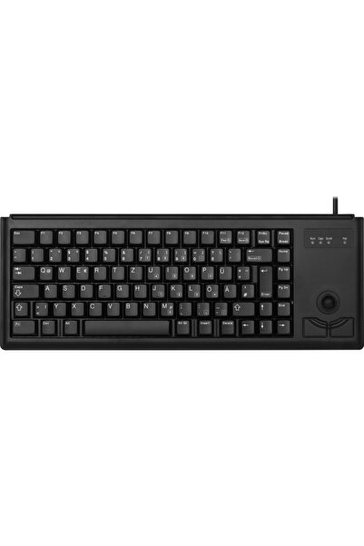 Cherry G84-4400 cu Trackball, Negru, cu fir