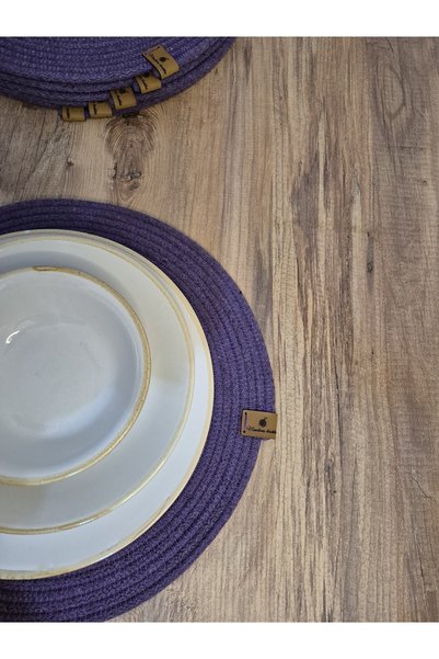 Masalımsı İlmekler 6-Piece Supla Set, Placemat
