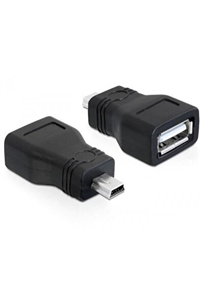 DELOCK Adaptor USB A la Mini USB Negru