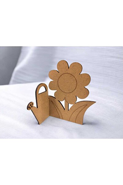 AYIŞIĞI DESİNG Flower and Water Container Wooden Painting Activity School Cou...