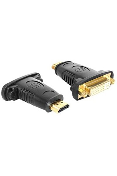DELOCK Adaptor HDMI T la DVI-I Dual Link 24+5 pini M