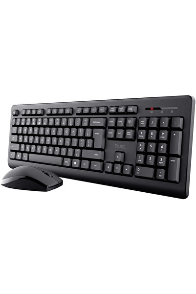 Trust Kit Primo mouse+tastatura, negru