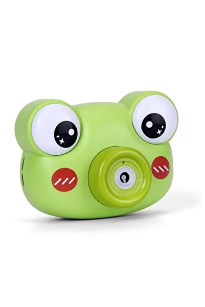 Rally لعبة كاميرا فقاعات الضفدع 30 × 20 × 10 متعددة الألوان