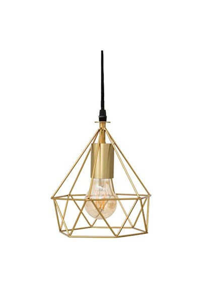 Atmosphera Créateur D'intérieur Candelabru Ida din metal auriu, diametru 19 cm