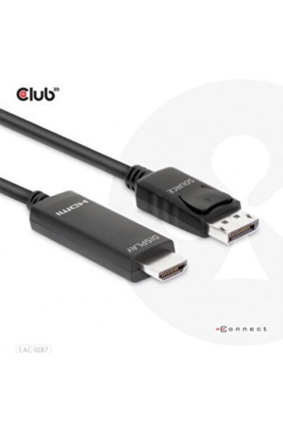 Club 3D Adapter Club3D CAC-1087 DisplayPortв„ў 1.4 to HDMIв„ў 4K120Hz or 8K60...