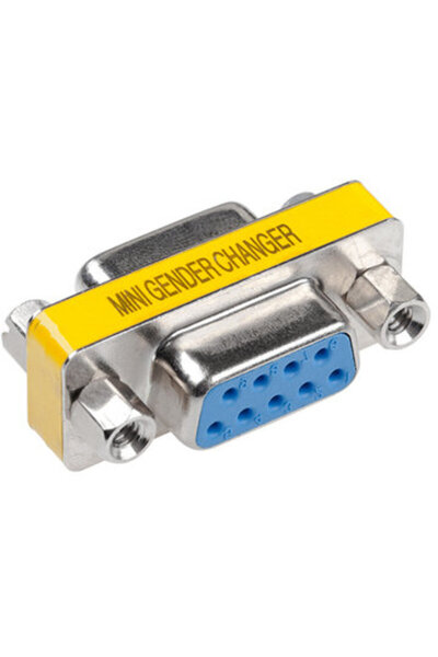 Generic DB9 FEMALE - FEMALE ADAPTER