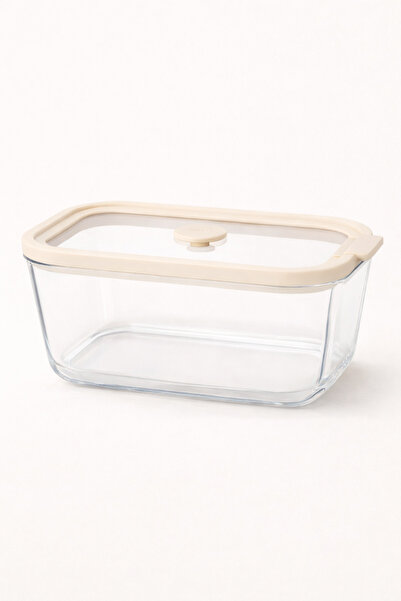 Mirilliahome Vacuum Lid Glass Storage Container 470-800-1380-2620 ml Rectangular