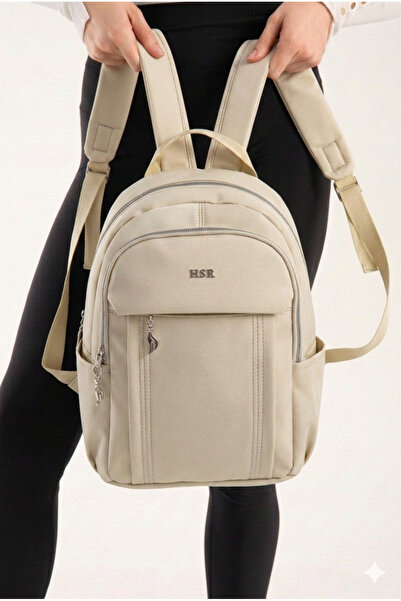 HSR Waterproof Multi-Section Soft Women's Backpack
