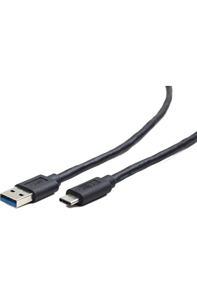 Gembird CABLU USB3.0 la USB3.1 (Type-C) 1.8m, (AM/CM), black, "CCP-USB3-AMCM-6"