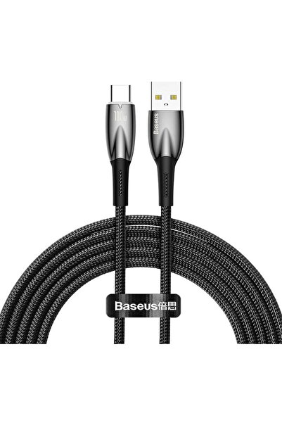Baseus USB pentru USB-C seria Glimmer, 100W, 2m (negru)