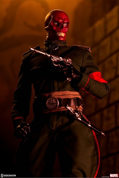 Sideshow Collectibles Marvel Red Skull Sixth Scale Figure