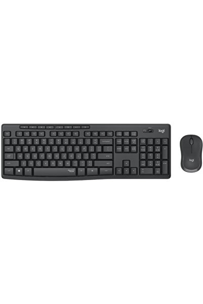 logitech MK295, PAN Nordic, QWERTY, Wireless + Mouse