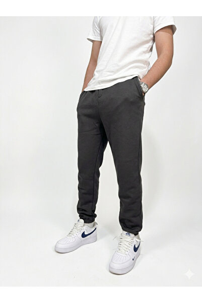 Butik Füme Unisex cepli eşofman altı