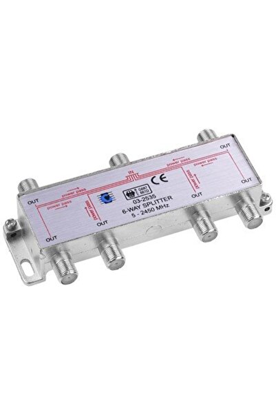 Generic SPLITTER 6 CAI POWER PASS 5-2450 MHZ