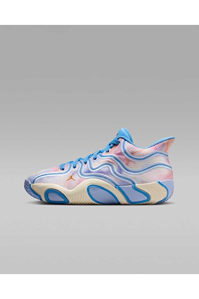 Nike Jordan Tatum 3 'Tie Dye' Mavi Çocuk Basketbol Ayakkabısı (Blue Sport ) D...