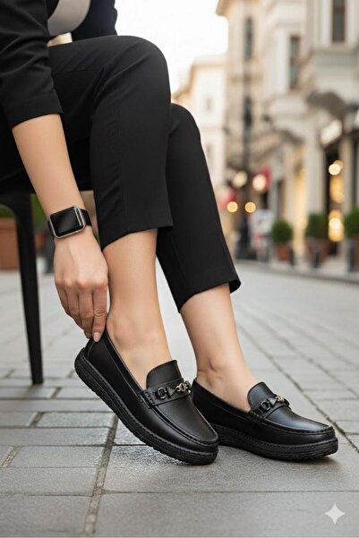 Pepita Z525 ușor elastic Soft piele naturală loafers Pantofi de damă