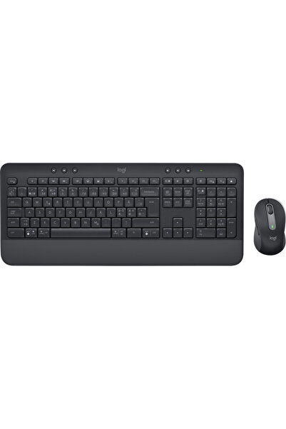 logitech MK650 Combo with mouse Black