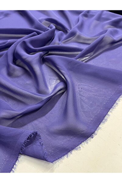 Kumaş sever Multi Chiffon Fabric by the Meter Double En Flowy Drapey Shawl He...