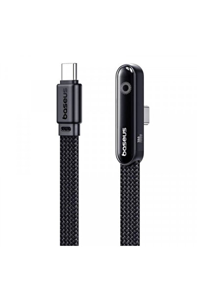 Baseus Cablu Date si Incarcare USB-C - USB-C MVP 3, 100W, 2m, Negru