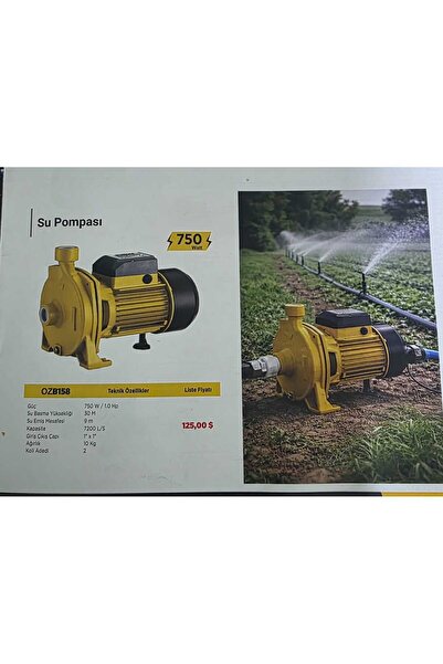 Özbahar HİDRAFOR SU