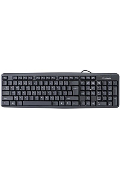 Defender KEYBOARD ELEMENT HB-520 Black, USB, Wired
