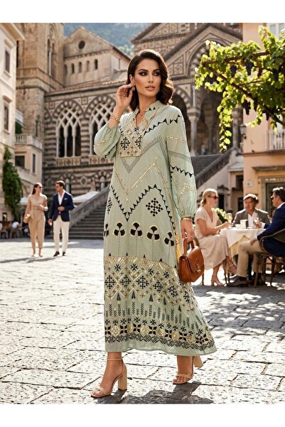 Pyramid masterpieces Elegant women's jalabiya