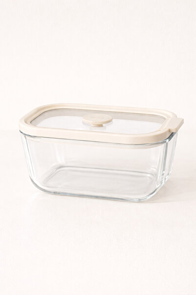 Mirilliahome Vacuum Lid Glass Storage Container 470-800-1380-2620 ml Rectangular