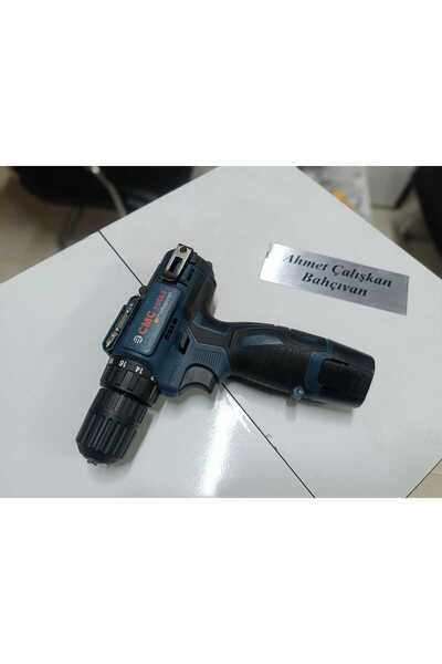 CMC Tools akülü matkap