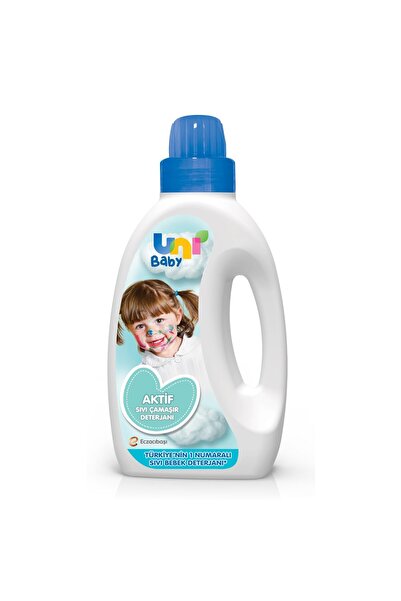 Uni Baby 1500 ml Aktif Sıvı Çamaşır Deterjanı Hipoalerjenik Özellikli Tekli Ürün