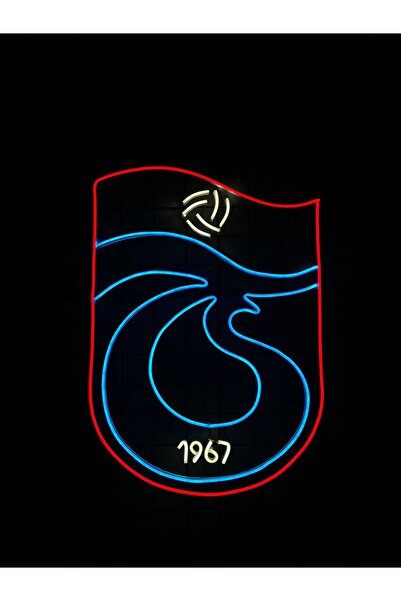 Neonnew Takım Logolu Neon Tabela 40x55 cm