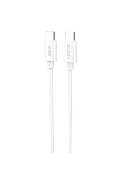 DUDAO L4C USB-C / USB-C 30W Cable 1.2m - White