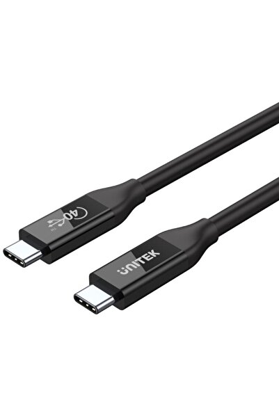Unitek C14100BK-0.8M USB cable C Black