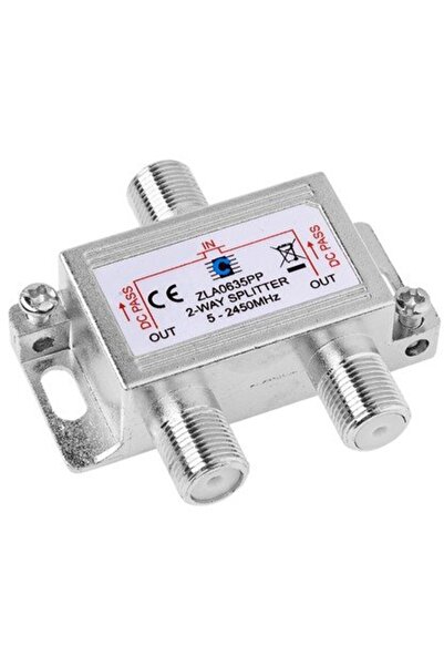 Generic 2-WAY SPLITTER 5-2450MHZ POWER PASS