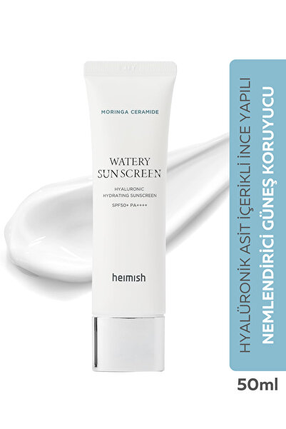 Heimish Hyalüronik Asit İçerikli Güneş Kremi Moringa Hyaluronic Hydrating Wat...
